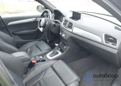 2018 Audi Q3 2.0T Premium/2.0T Sport Premium from USA, damaged, VIN WA1JCCFS5JR008088